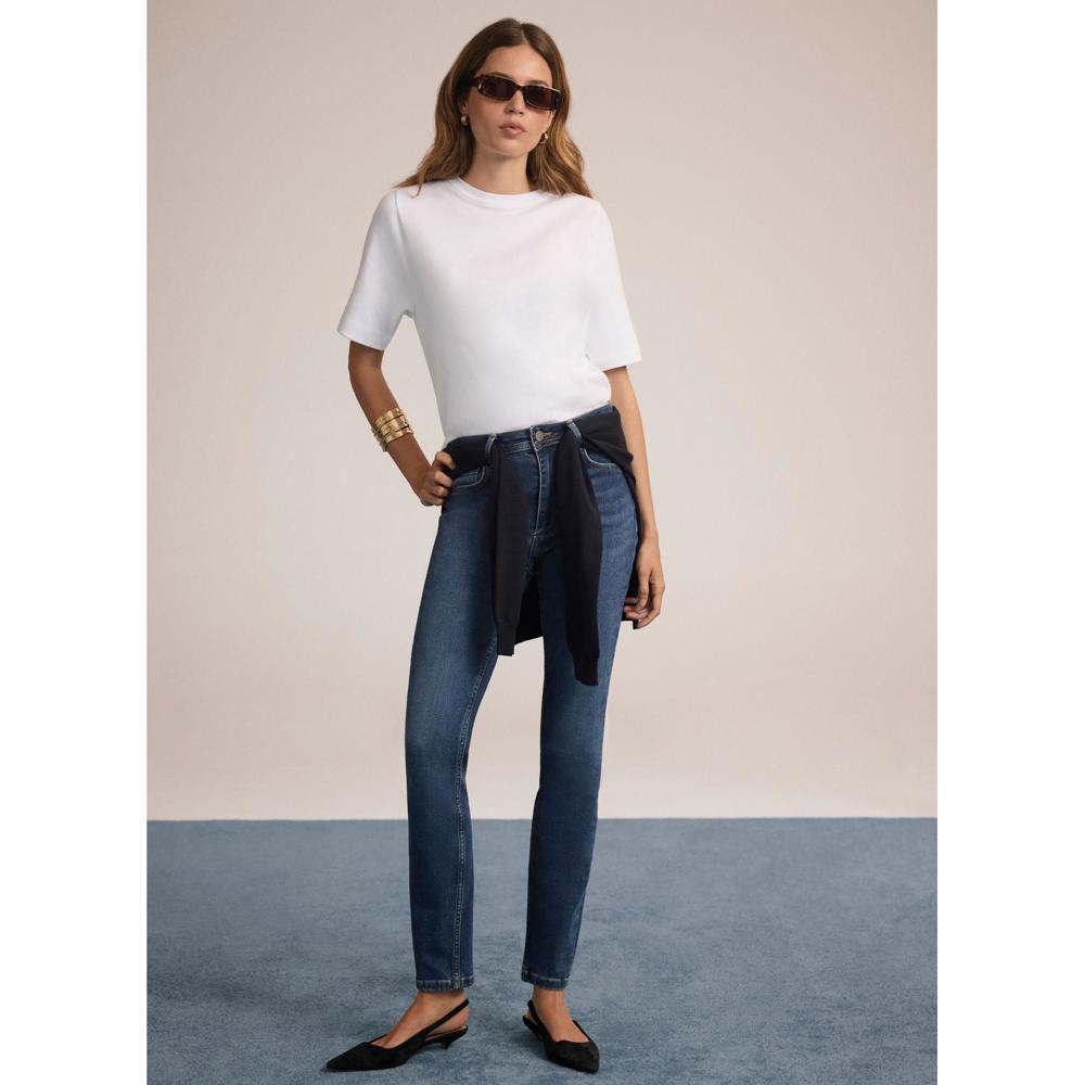 Mint Velvet Mid Indigo Skinny Jeans